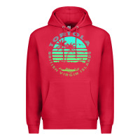 Cardinal Bvi Tortola British Caribbean Island Souvenir Premium Hoodie - minhPixels