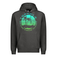 Charcoal Heather Bvi Tortola British Caribbean Island Souvenir Premium Hoodie - minhPixels