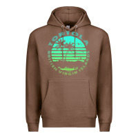Chestnut Bvi Tortola British Caribbean Island Souvenir Premium Hoodie - minhPixels