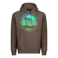 Coffee Bvi Tortola British Caribbean Island Souvenir Premium Hoodie - minhPixels