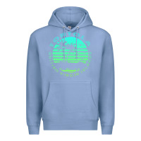 Colony Blue Bvi Tortola British Caribbean Island Souvenir Premium Hoodie - minhPixels