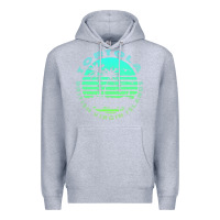 Heather Grey Bvi Tortola British Caribbean Island Souvenir Premium Hoodie - minhPixels
