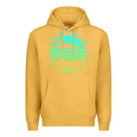 Mustard Bvi Tortola British Caribbean Island Souvenir Premium Hoodie - minhPixels