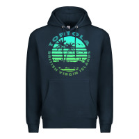 Navy Bvi Tortola British Caribbean Island Souvenir Premium Hoodie - minhPixels