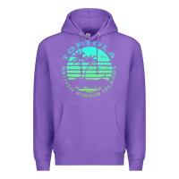 Purple Bvi Tortola British Caribbean Island Souvenir Premium Hoodie - minhPixels
