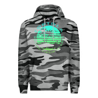 Slate Camo Bvi Tortola British Caribbean Island Souvenir Premium Hoodie - minhPixels