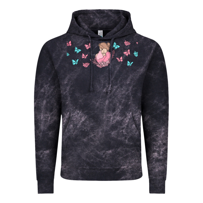 Butterflies And Mom Vintage Hoodie by TumblerDesignByShophia | Teevron