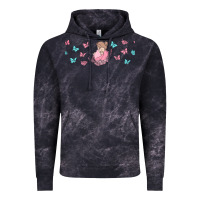 Cloud Black butterflies and mom Vintage Hoodie - TumblerDesignByShophia