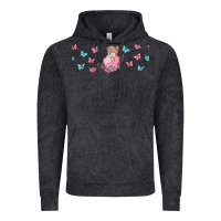Vintage Black butterflies and mom Vintage Hoodie - TumblerDesignByShophia