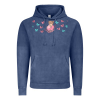Vintage Denim butterflies and mom Vintage Hoodie - TumblerDesignByShophia