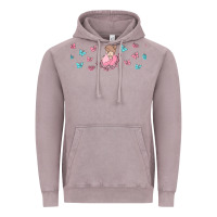 Vintage Zinc butterflies and mom Vintage Hoodie - TumblerDesignByShophia