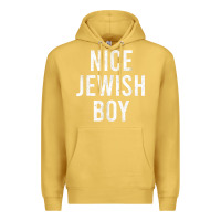 Antique Gold hanukkah nice jewish boy cool chanukah festival jewish gift t shirt Premium Hoodie - minhPixels