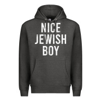 Hanukkah Nice Jewish Boy Cool Chanukah Festival Jewish Gift T Shirt Premium Hoodie | Teevron