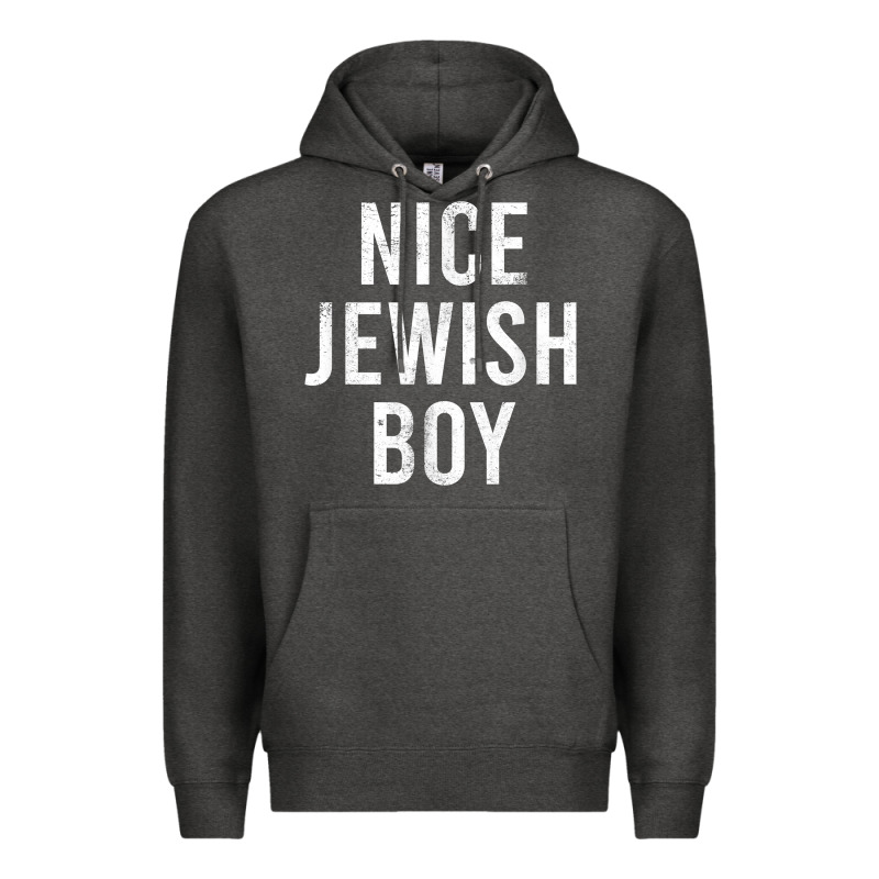 Hanukkah Nice Jewish Boy Cool Chanukah Festival Jewish Gift T Shirt Premium Hoodie by minhPixels | Teevron