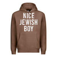 Chestnut hanukkah nice jewish boy cool chanukah festival jewish gift t shirt Premium Hoodie - minhPixels