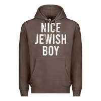 Coffee hanukkah nice jewish boy cool chanukah festival jewish gift t shirt Premium Hoodie - minhPixels