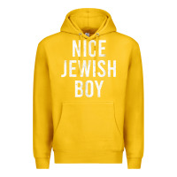 Lemon hanukkah nice jewish boy cool chanukah festival jewish gift t shirt Premium Hoodie - minhPixels