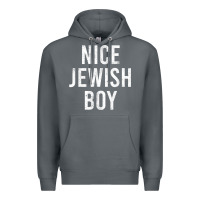 Rock hanukkah nice jewish boy cool chanukah festival jewish gift t shirt Premium Hoodie - minhPixels