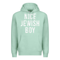 Seafoam hanukkah nice jewish boy cool chanukah festival jewish gift t shirt Premium Hoodie - minhPixels