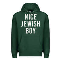 Sports Green hanukkah nice jewish boy cool chanukah festival jewish gift t shirt Premium Hoodie - minhPixels