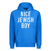 True Royal hanukkah nice jewish boy cool chanukah festival jewish gift t shirt Premium Hoodie - minhPixels