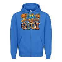 True Royal one thankful gigi Zipper Hoodie - CowhideDigitalArt