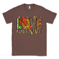 Chestnut Mardi Gras love crawfish Classic Tee - NancyCooperArtShop