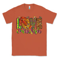 Copper Mardi Gras love crawfish Classic Tee - NancyCooperArtShop