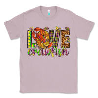 Lilac Mardi Gras love crawfish Classic Tee - NancyCooperArtShop