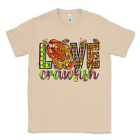 Mushroom Mardi Gras love crawfish Classic Tee - NancyCooperArtShop