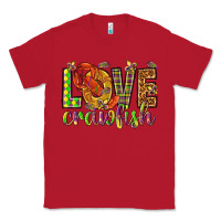 Red Mardi Gras love crawfish Classic Tee - NancyCooperArtShop