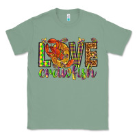 Sage Mardi Gras love crawfish Classic Tee - NancyCooperArtShop