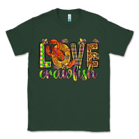 Sports Green Mardi Gras love crawfish Classic Tee - NancyCooperArtShop
