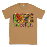 Toasted Coconut Mardi Gras love crawfish Classic Tee - NancyCooperArtShop
