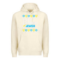 Sandshell nice naughty jewish ugly hanukkah sweater chanukah jew gift premium t Premium Hoodie - minhPixels