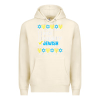 Tofu nice naughty jewish ugly hanukkah sweater chanukah jew gift premium t Premium Hoodie - minhPixels