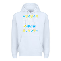 White nice naughty jewish ugly hanukkah sweater chanukah jew gift premium t Premium Hoodie - minhPixels