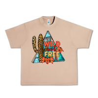Burro Wıld and Free Urban Heavy Tee - JahusDesignShop