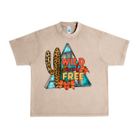 French Oak Wıld and Free Urban Heavy Tee - JahusDesignShop