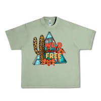 Wıld And Free Urban Heavy Tee | Teevron