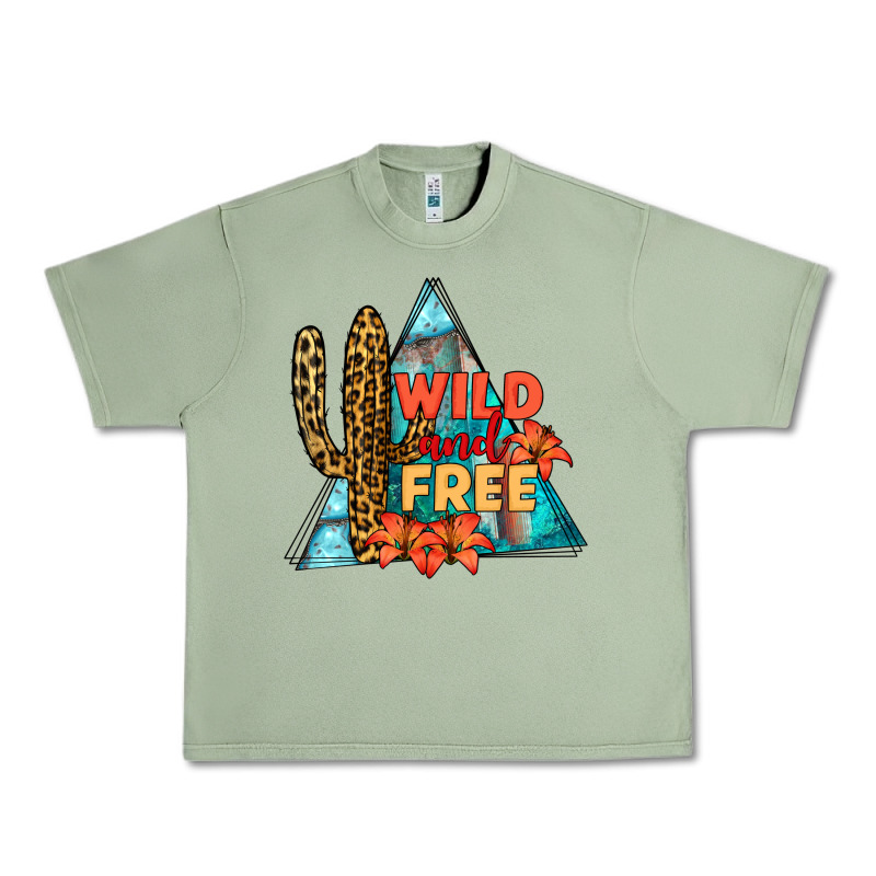 Wıld And Free Urban Heavy Tee by JahusDesignShop | Teevron