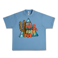 Pebble Blue Wıld and Free Urban Heavy Tee - JahusDesignShop