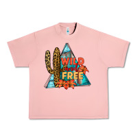 Salmon Wıld and Free Urban Heavy Tee - JahusDesignShop