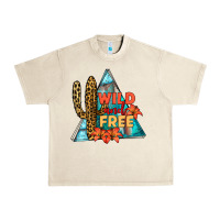 Sandshell Wıld and Free Urban Heavy Tee - JahusDesignShop