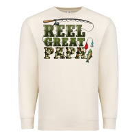 Sandshell reel great papa Premium Sweatshirt - Artiststas