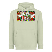 Matcha Christmas Santa's Helper Heavyweight Hoodie - Artiststas