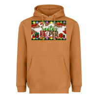 Meerkat Christmas Santa's Helper Heavyweight Hoodie - Artiststas