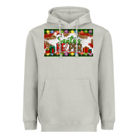 Moon Dust Christmas Santa's Helper Heavyweight Hoodie - Artiststas
