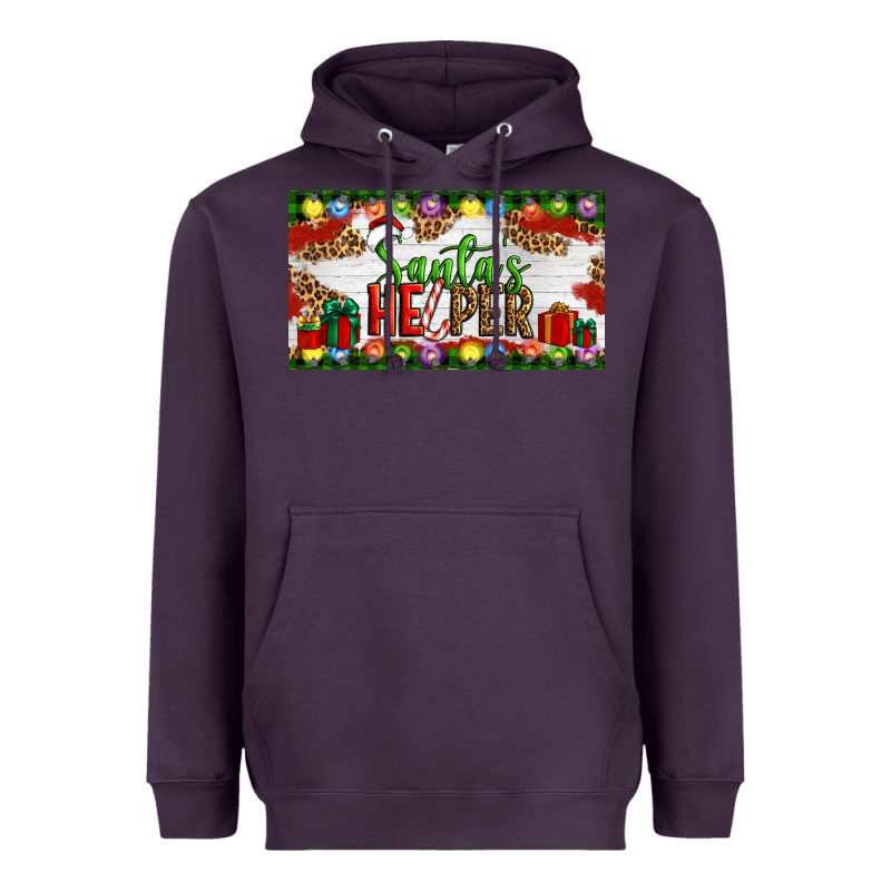Christmas Santa's Helper Heavyweight Hoodie by Artiststas | Teevron