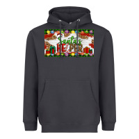Smoke Christmas Santa's Helper Heavyweight Hoodie - Artiststas